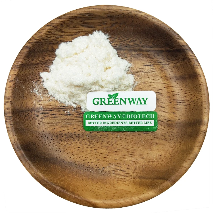 Косметические ингредиенты для отбеливания кожи 99% CAS 501-30-4 Чистый Порошок койевой