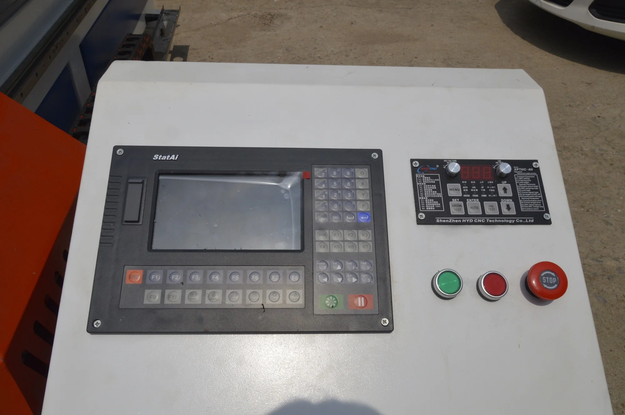 Factory machine for plasma cutting machine/machine for metal cutting machine with CNC without source plasma