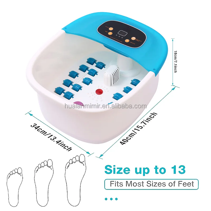 2024 Cheap Price Massage Foot Machine Foot Spa Machine With Computer Control And Bubble