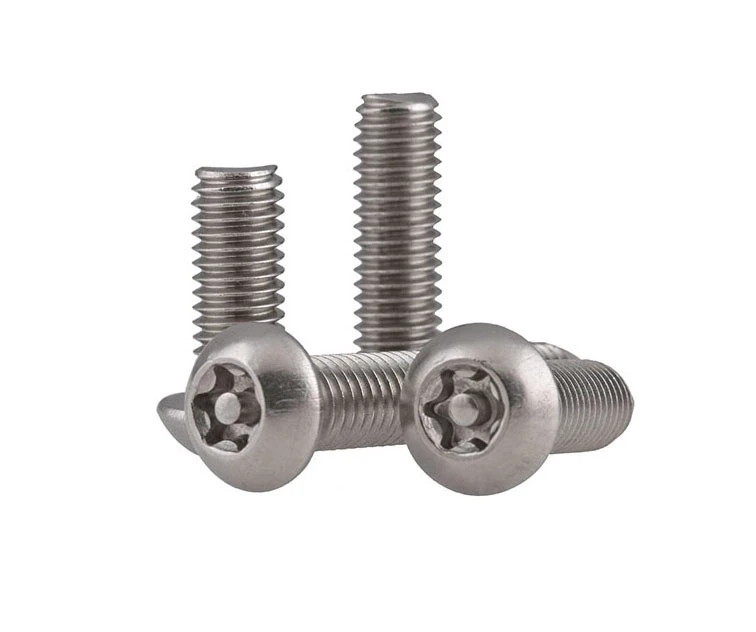 
ISO7380 Stainless Steel A2 A4 SS304 SS316 torx Button Head Screw 
