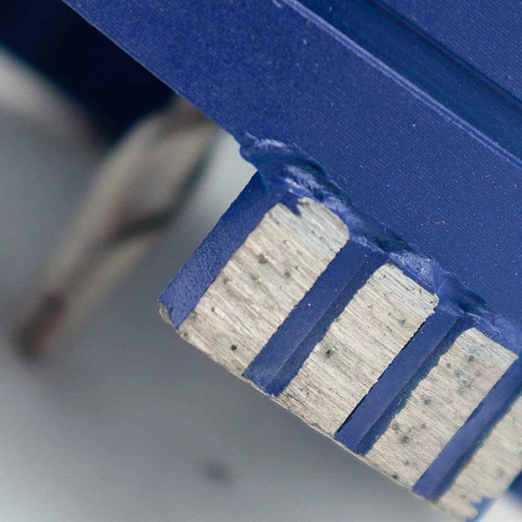 M16 Diamond Hole Saw Core Drill Bit With Center Drill and SDS Adapter for Brick Block Wall Concrete Marble Stone