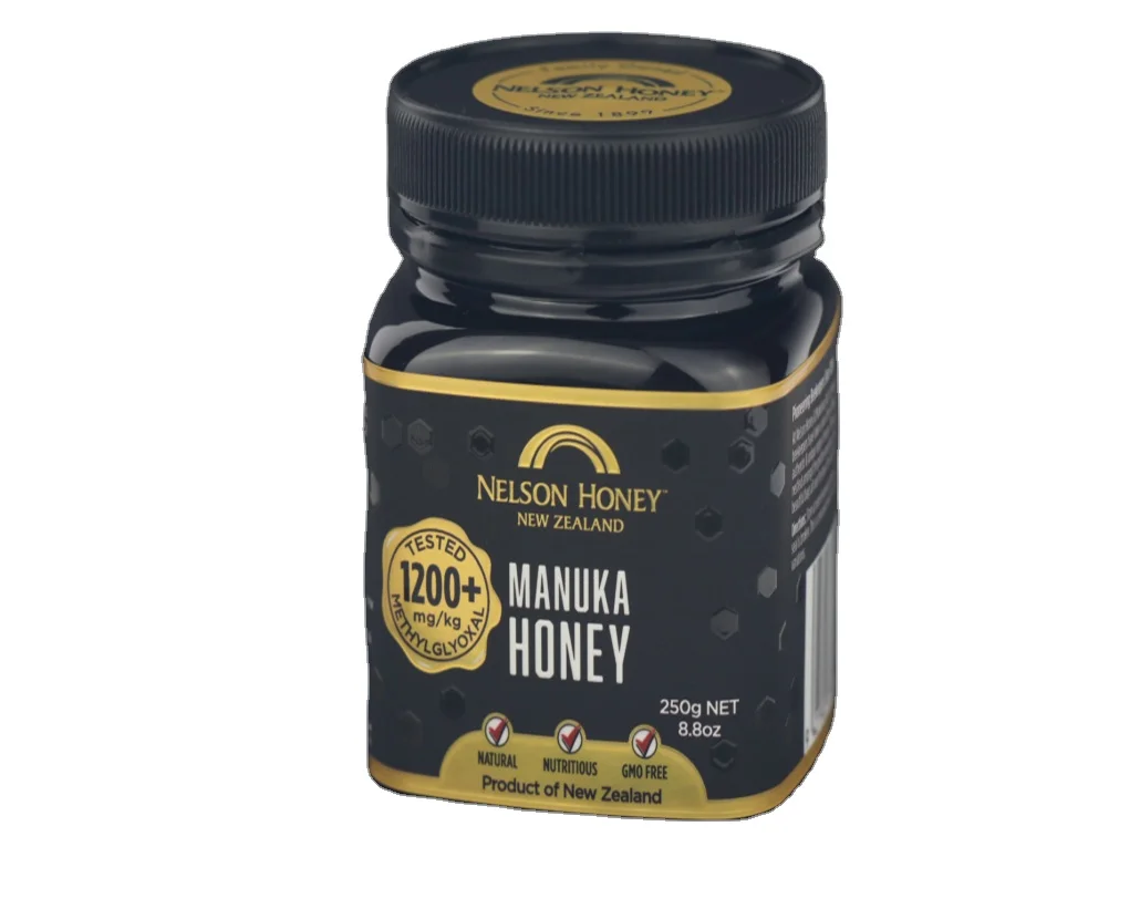 Новый свежий и чистый мед Manuka премиум-класса мг 1200 + из Новой