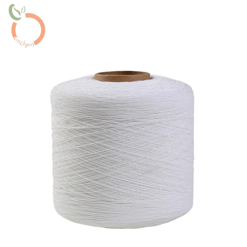 Lacing latex-covered yarn rubber glove sock closing elastic bottom line elastic rope spandex yarn