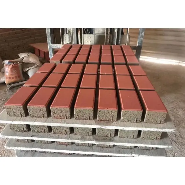 Chinese Manufacturer QT4-15 Fully Automatic Concrete Hollow Block Making Machine in Philippines