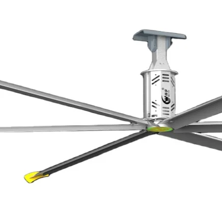 WEIYU 20FT Hot-sale Industrial Ceiling Fan Super Mute 380V Big Hvls Fan with Competitive Price
