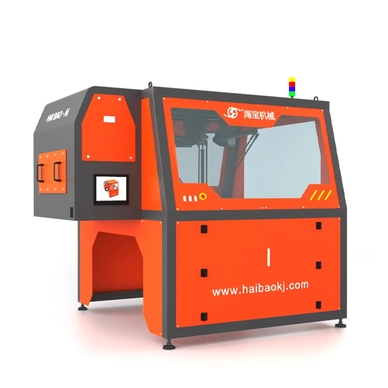 Fully automatic AI grabbing robot PET bottle plastic metal PP bottle sorting High purity intelligent for domestic waste