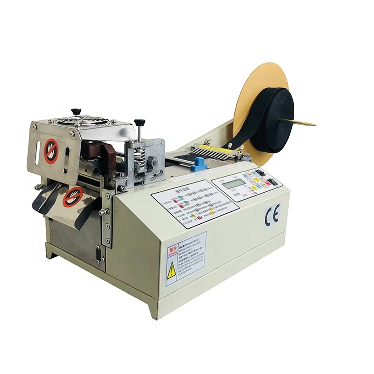 PFL-419N Highest Quality Automatic Puff Printing Ribbon Tape Cutting Machines