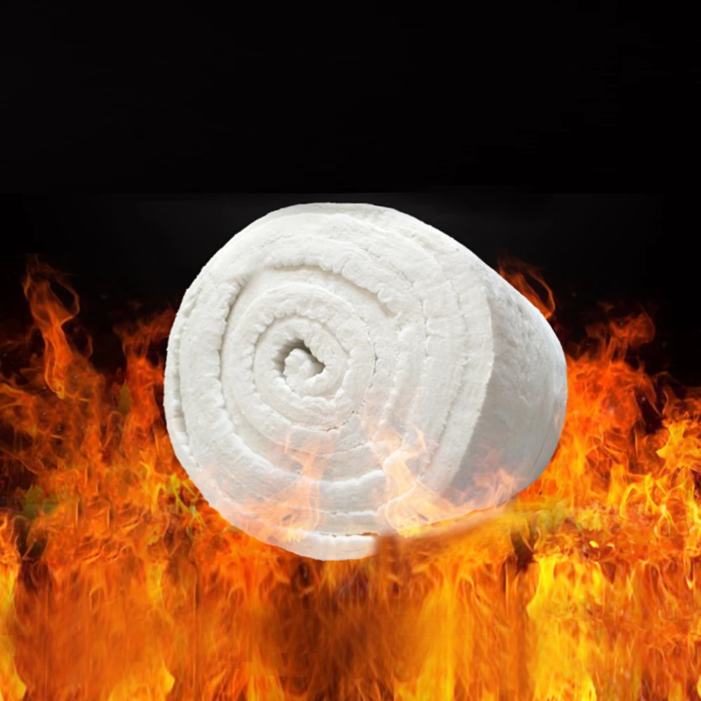 Покрывало из керамического волокна на 1260 градусов с отличными изоляционными характеристиками