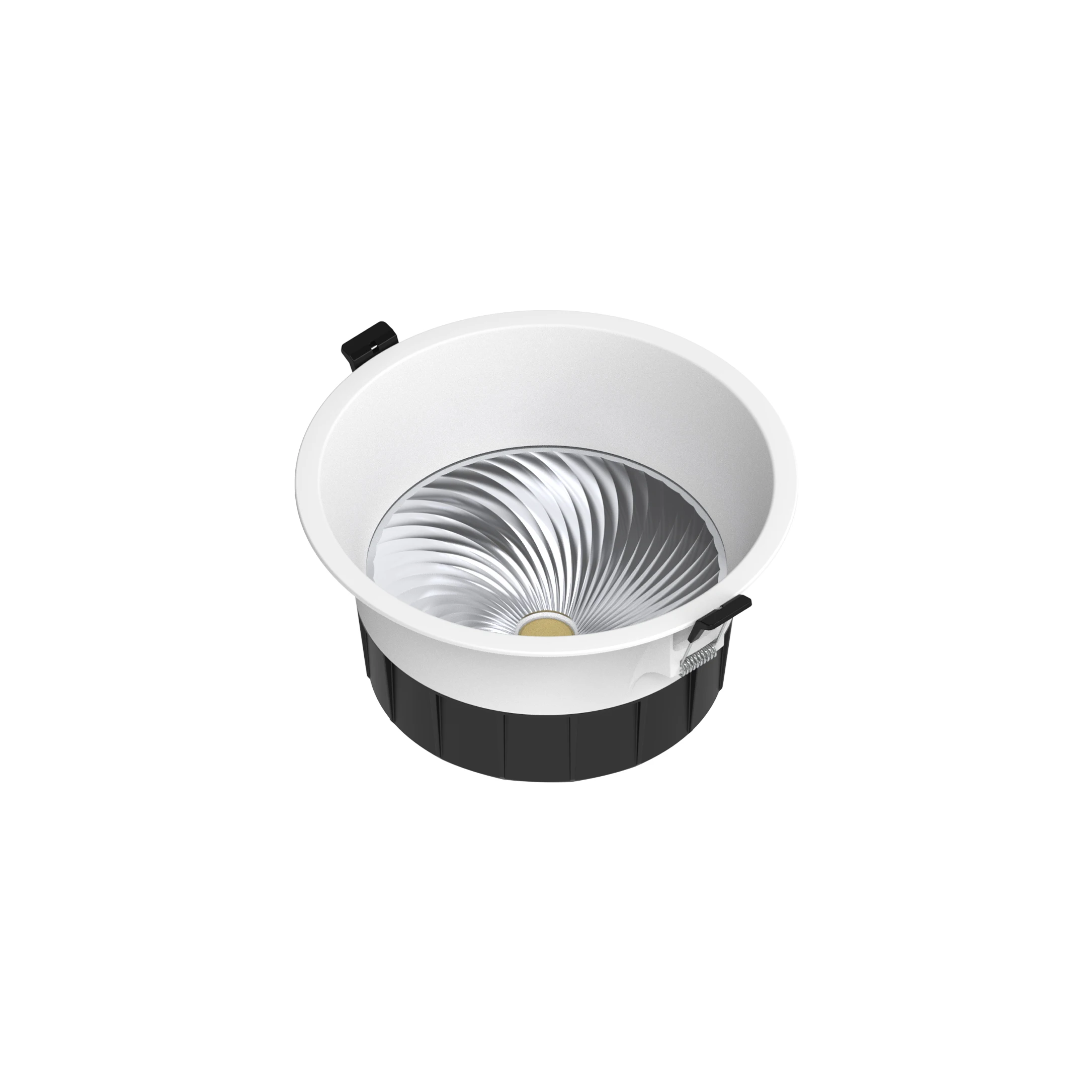 40W 50W LED Downlight Anti Glare Recessed Ceiling Light Dimmable COB Surface Mounted Downlight for Commercial and Indoor