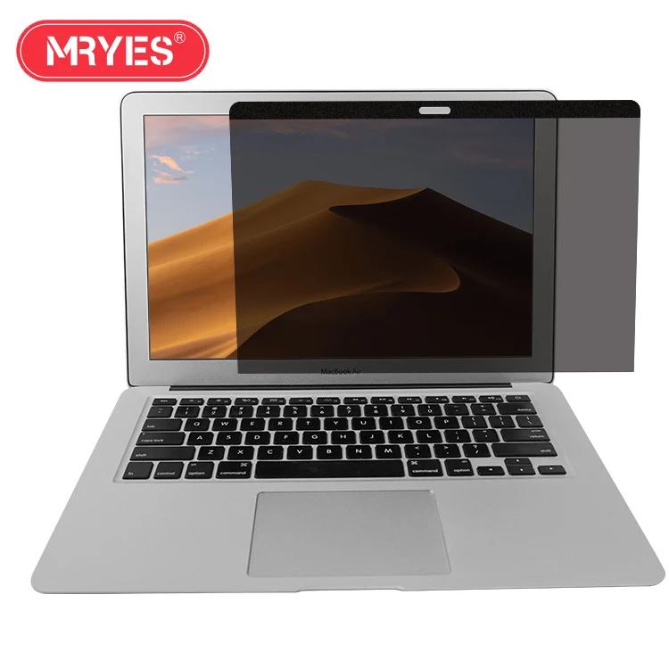 Magnetic Privacy Screen Protector for MacBook Anti Spy Laptop Removable Protective Film Privacy Filter