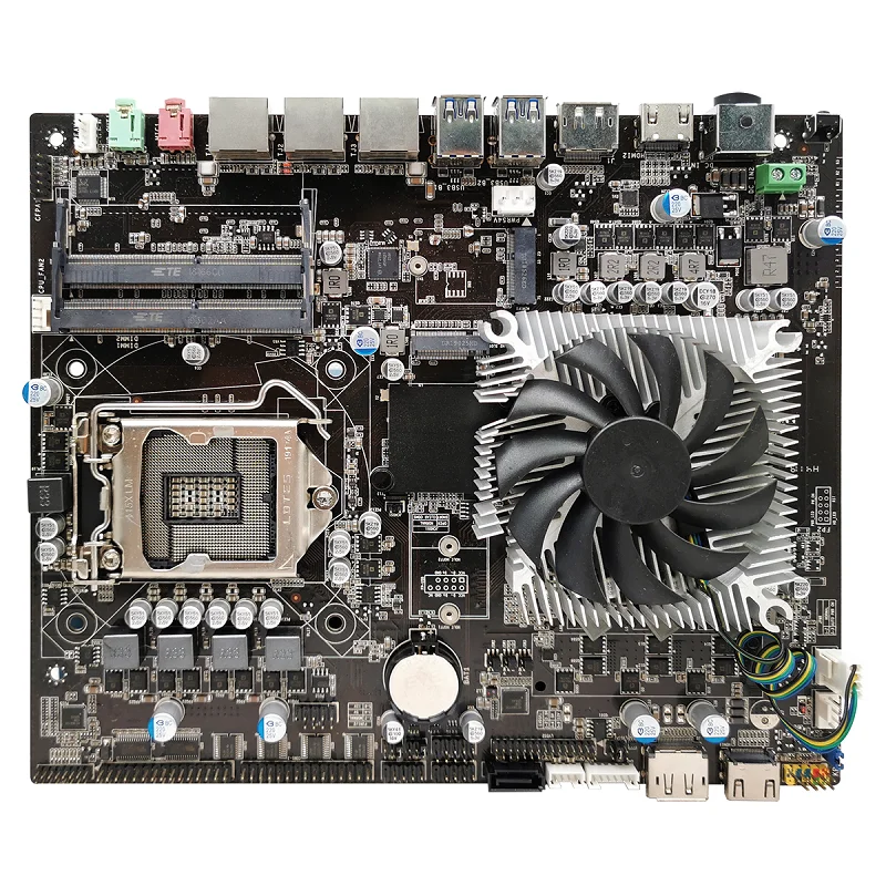 6/7/8/9th Core i3/i5/i7/i9 Processor motherboard with onboard NVD GTX 1650 GPU