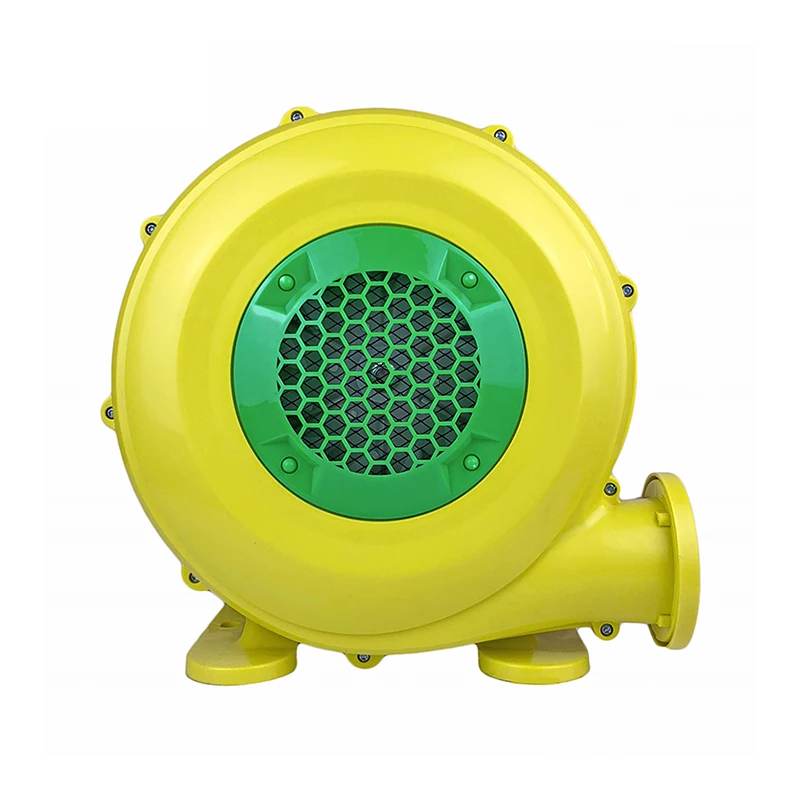 350W Plastic Inflatable Jumping Bouncer Castle Pool Slide small air blower