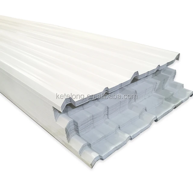pvc corrugated roof tile/corrugated plastic roofing sheets