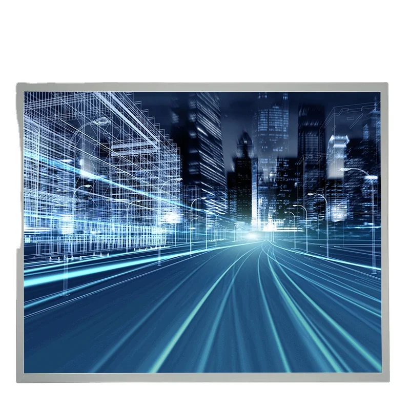 19' 19 Inch 1280x1024 Resolution IPS Capacitive Color TFT LCD Touch Screen LVDS Interface Display