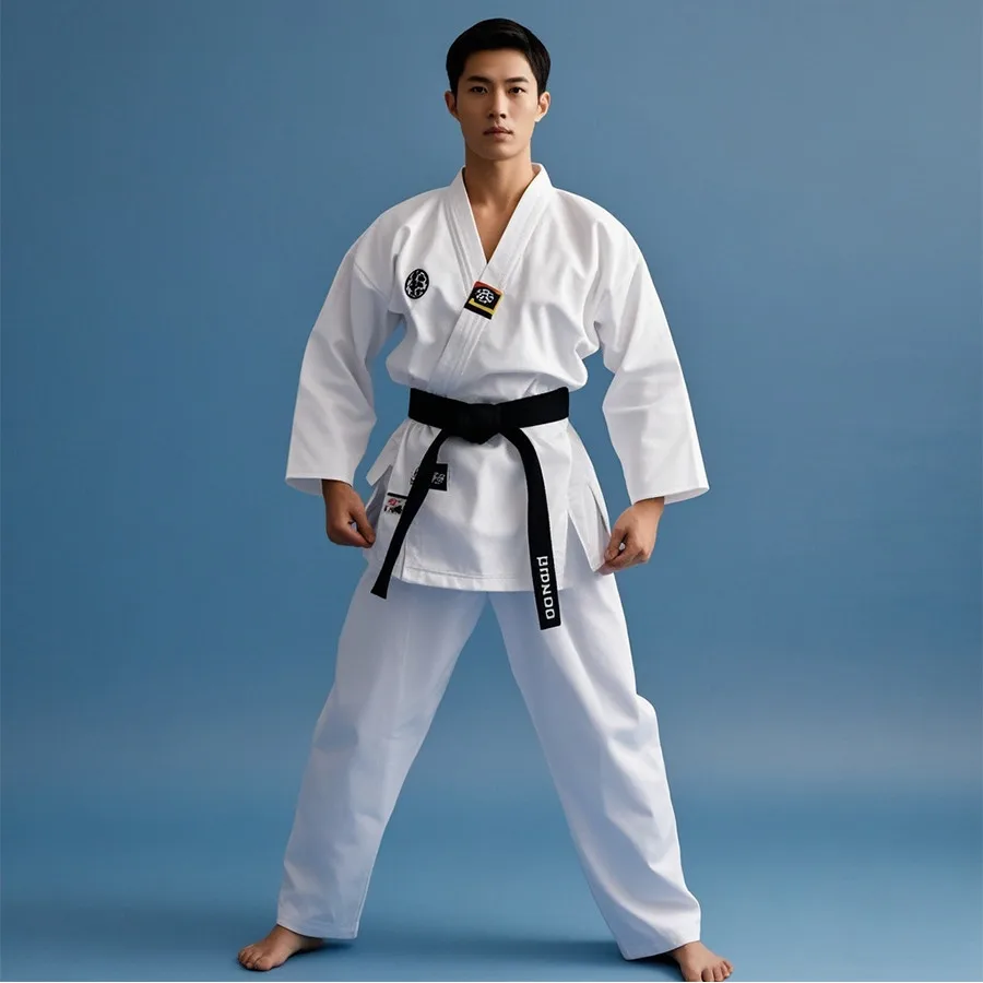 WKF Approved Karate Gi Kumite High Quality Light Weight Reversible Karate Uniform