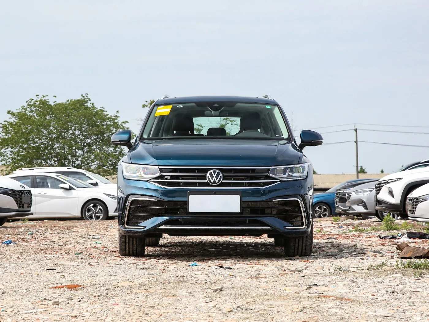 2023 IN STOCK GASOLINE CAR VOLKSWAGEN BRAND TIGUAN L 4WD 7-SEAT 380T R-LINE FLAGSHIP EDITION FOR SALE