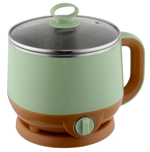 Small Kitchen Appliance 1.2L Multi Function Cooking Pot Electric cooker for Noodle Steam
