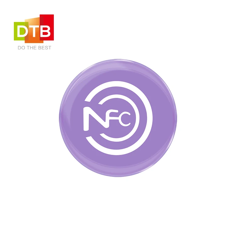  DTB RFID NFC антиметаллические наклейки с QR-кодом для мобильного