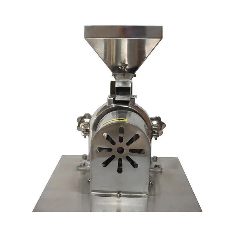 Industrial SF-130B grinder machine For Making Fine Cocoa Powder