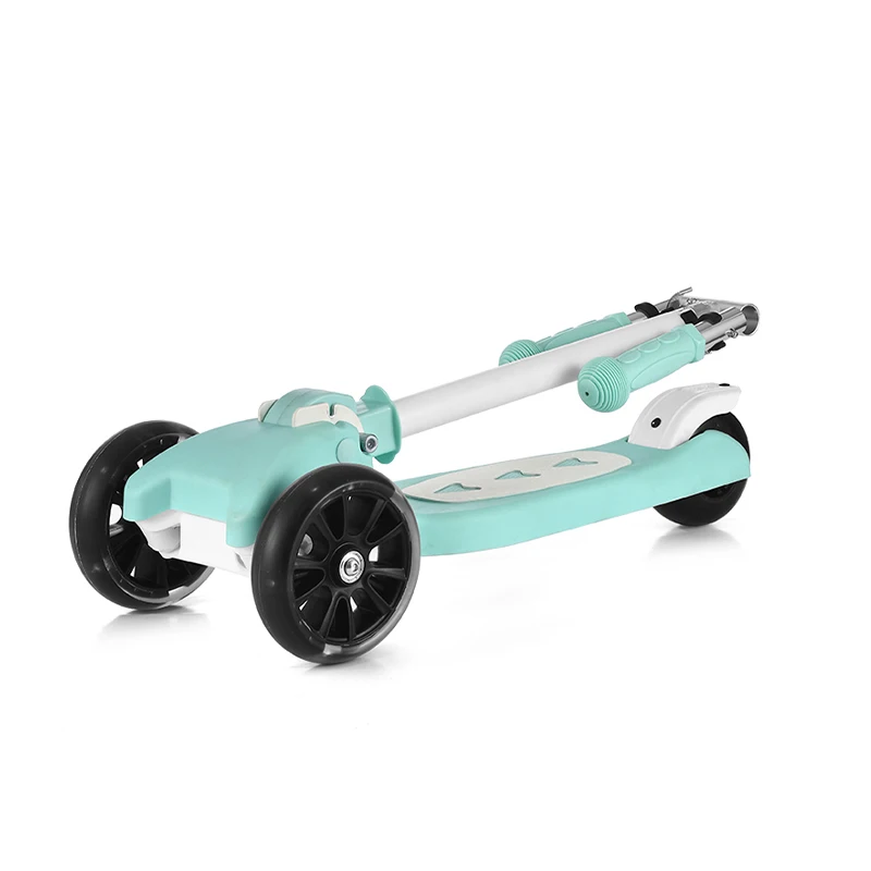 Wholesale Price Kids Kick Scooter PP Deck PVC Wheel Baby Balance Training Mini Kids Toys Scooter