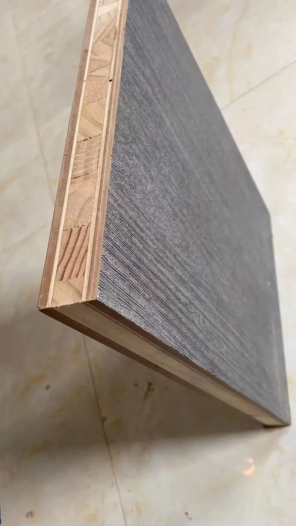 factory High Quality wood door 44MM Block Board for Door Core