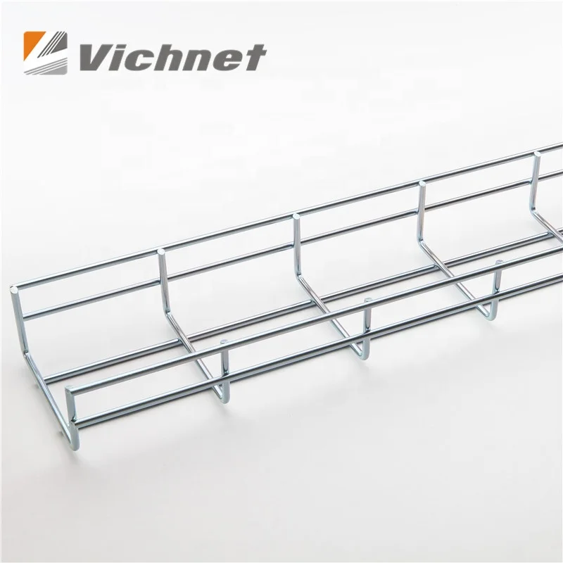 Vichnet OEM Support Galvanised Steel Wire Mesh Basket Cable Tray Supplier