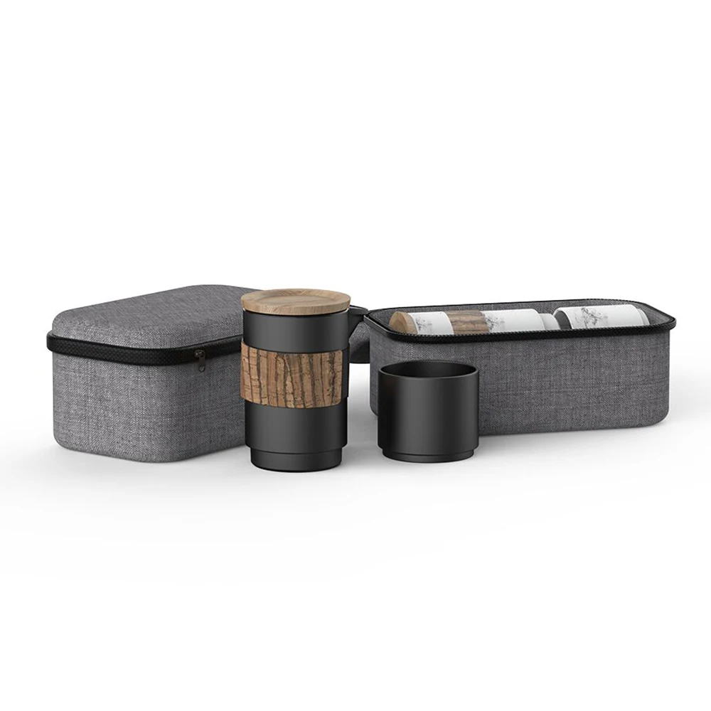 Luxury and Multi-functional Portable Tea Gift Set with EVA case