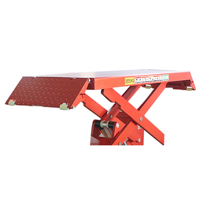 Auto Repair Maintenance Scissor Type Small Scissor Car Lift