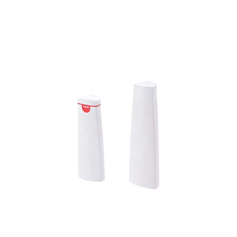 HDPE white cream pump plastic bottles and jars for tablets