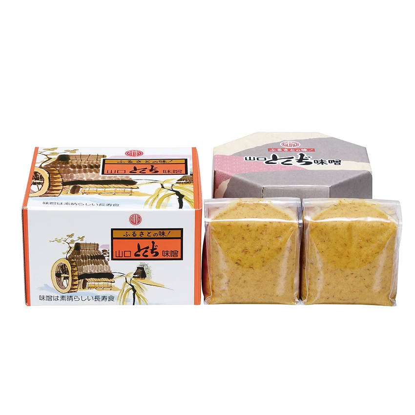 Japan cuisine cooking bean products bag miso bean sauce hot pot soup