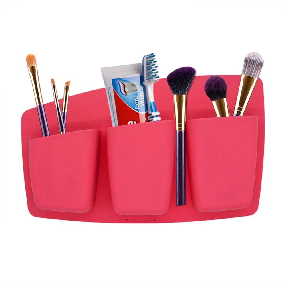 Горячая Распродажа 2020, настенный держатель для зубной щетки в ванную комнату