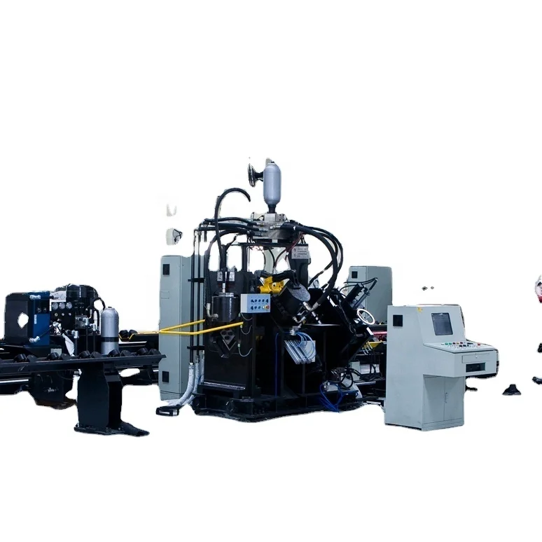 APM2020B FINCM   CNC Shearing Marking Punching Machine For Power Transmission  Angle Line Steel  Tower