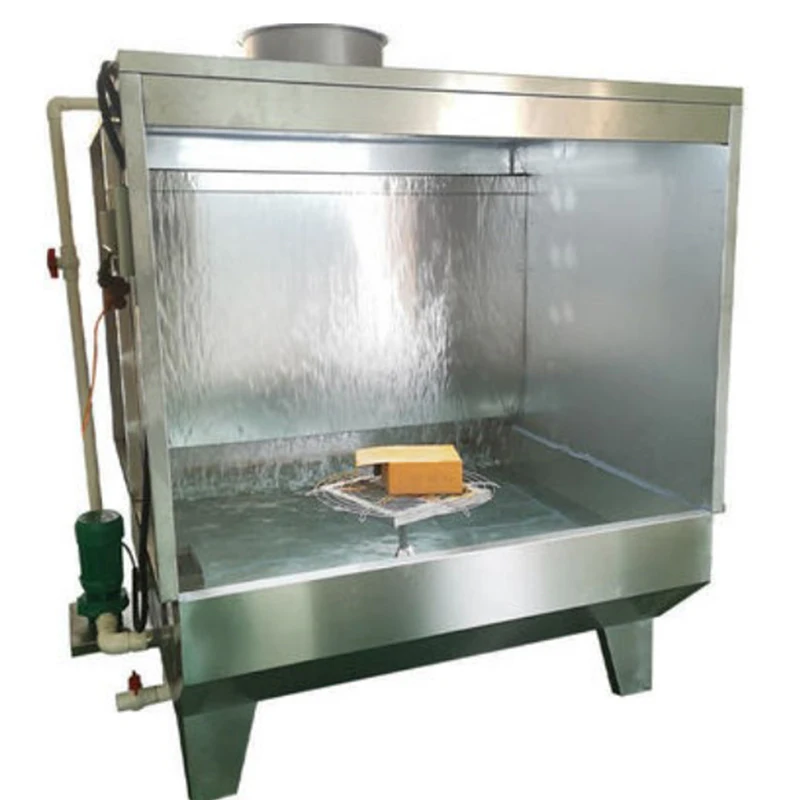 Full Stainless Water Curtain Cabinet Paint Spray Booth