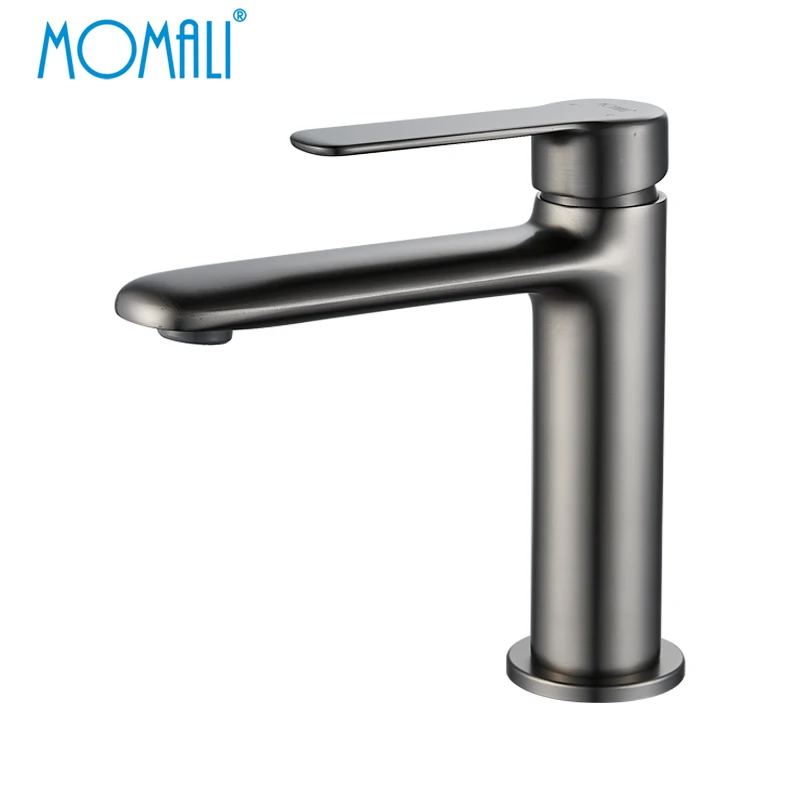 Momali sanitary ware single handle hand wash basin faucet sell one bathroom freestanding basin faucet with quality guarantee