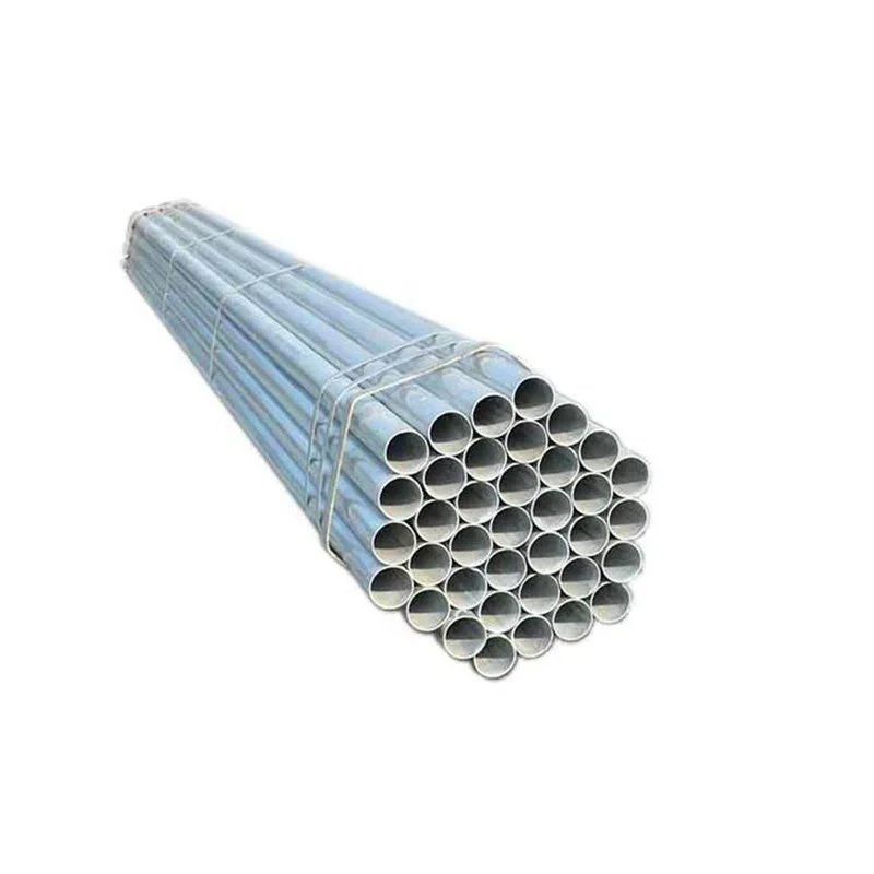 Galvanized steel pipe manufacturers wholesale q235b small diameter galvanized round pipe