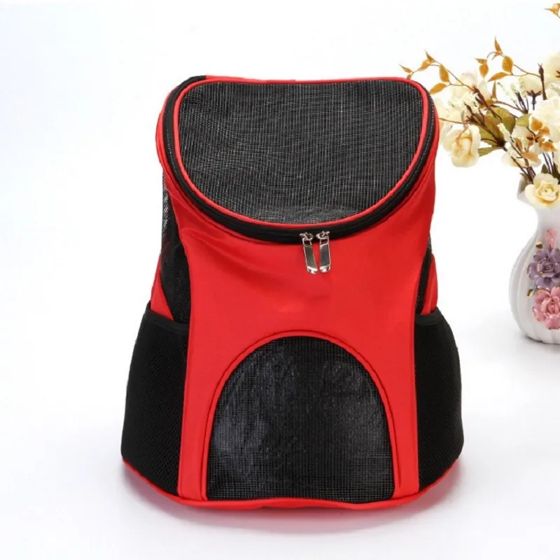 Xianchanpets Factory Direct Sale Small Size Portable Cat Dog Backpack Foldable PC Material with Zipper Closure for Pet Supplies