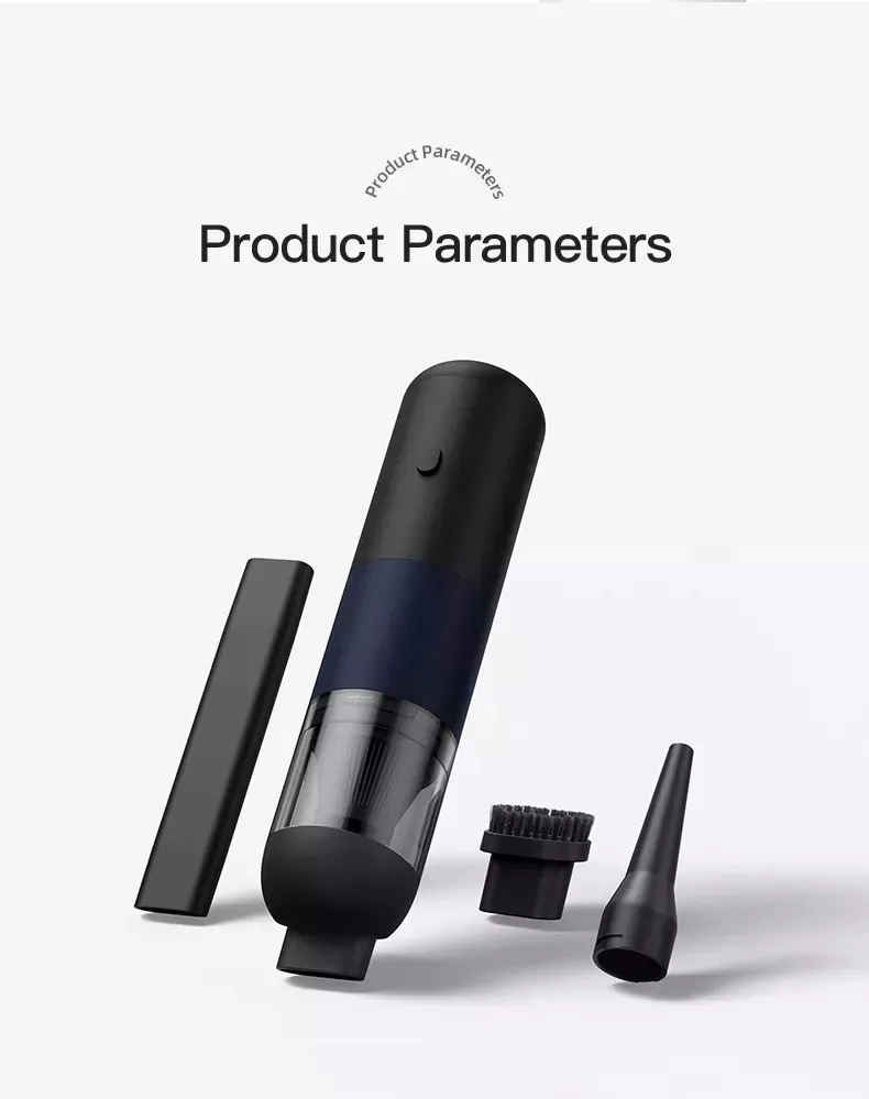 Wholesale OEM Customized 5000Pa Home Car Mini Foldable Wireless Vacuum Cleaner Cleaning Tool