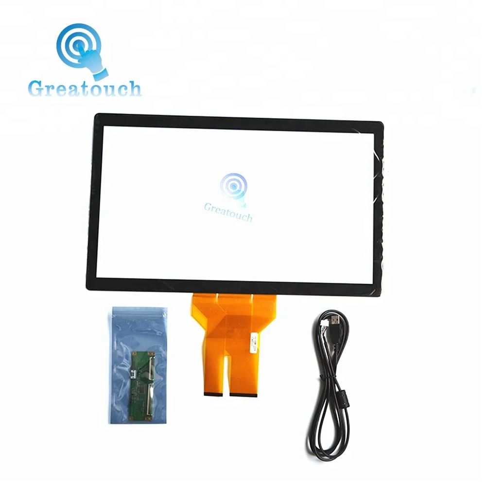 Multi touch panel/17 Inch Projected Capacitive Touch Panel/PCAP touch screen