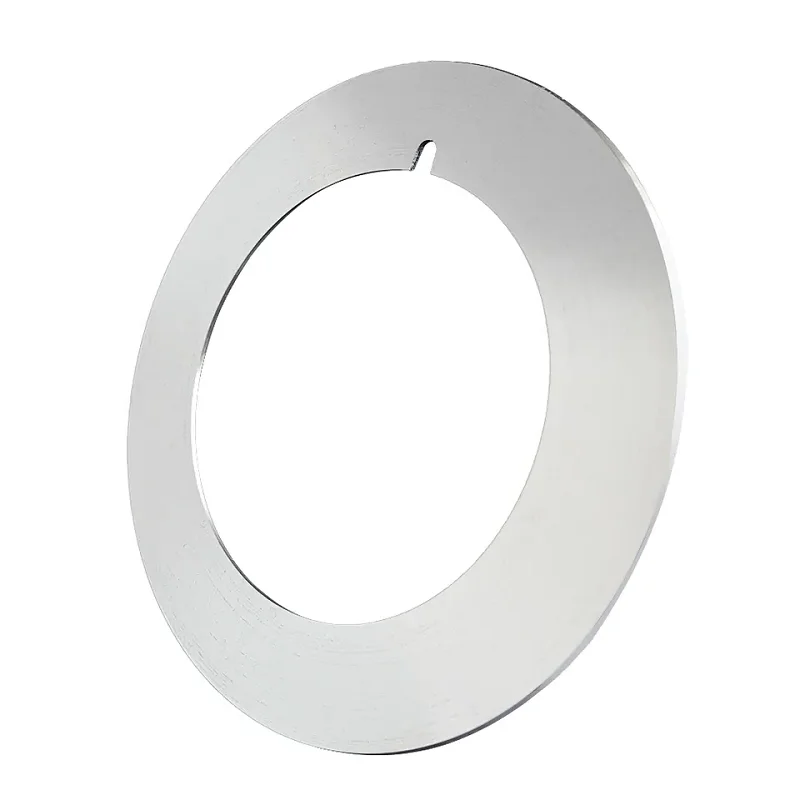 Customized Non-Woven Slitting Disc Circle Round Blade