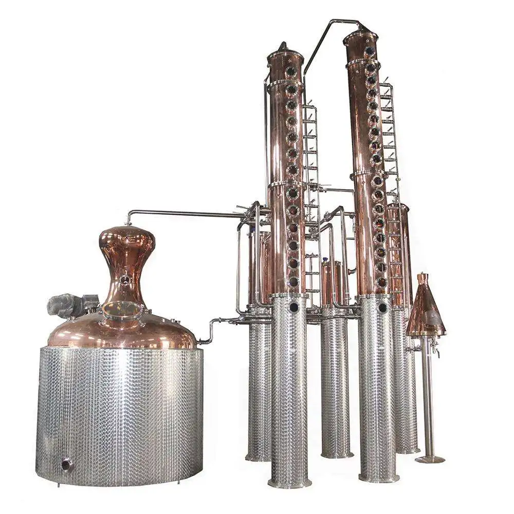 Gin/Brandy/Rum/Vodka/Whisky Stills Distillation Equipment Alcohol Distiller