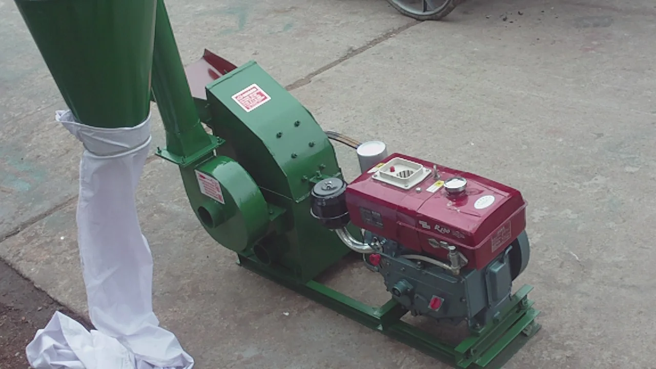 electric industrial corn flour mill