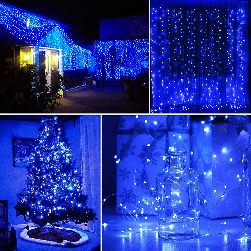 High Quality Cheap Price Waterproof Solar Christmas Decoration Tree Led String Light