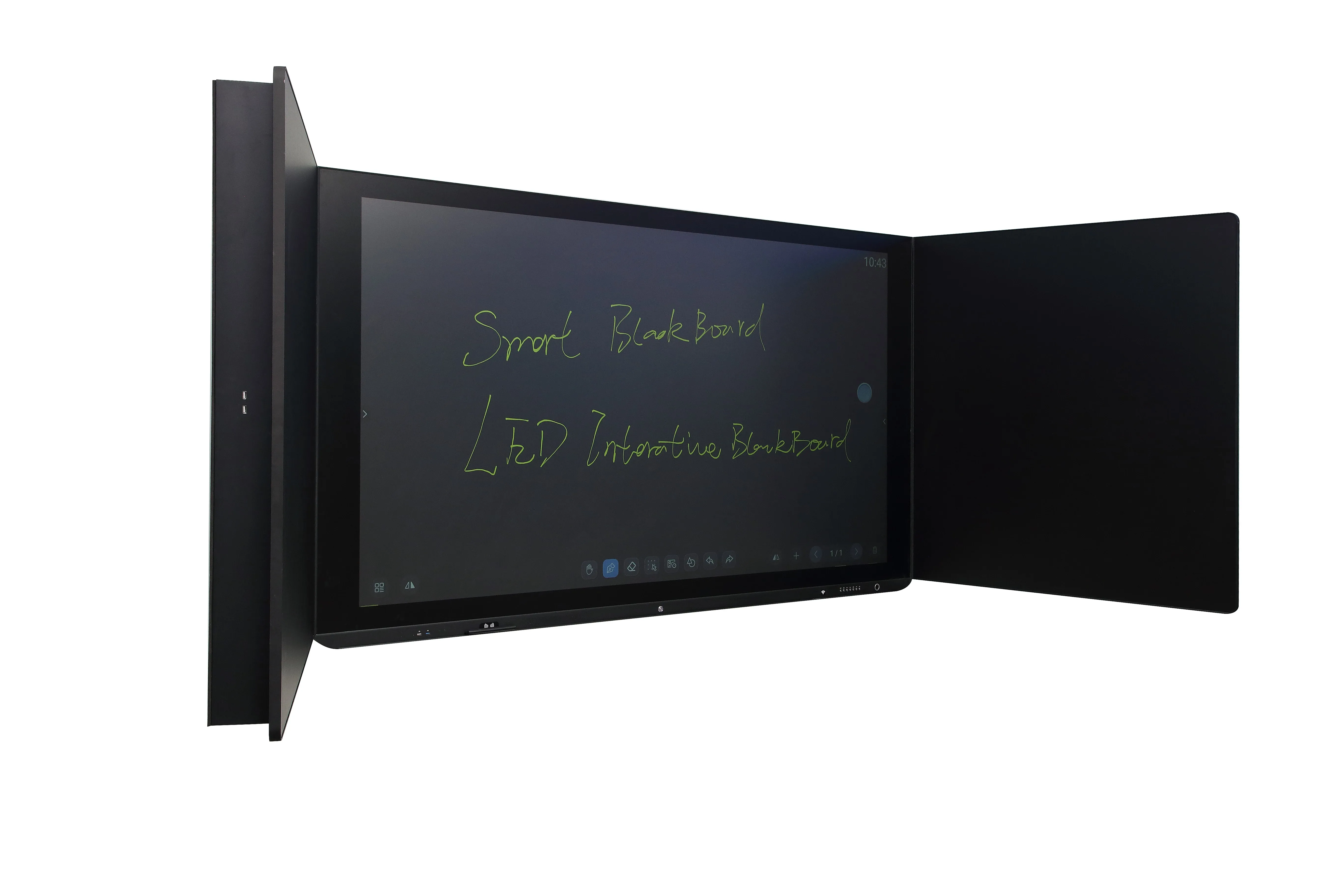 Умный класс оборудование 86 дюймов E-Blackboard Интерактивная информационная доска для