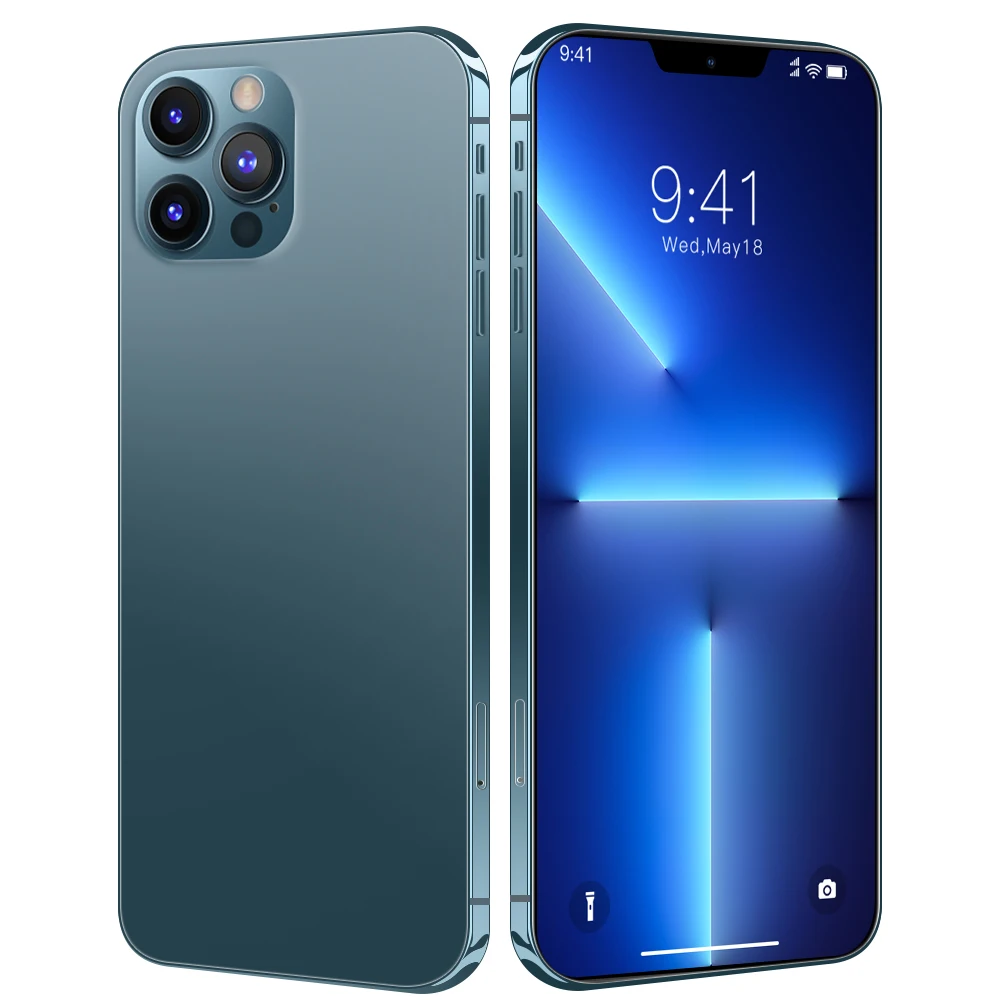 i13 Pro MAX  Big screen HD Smartphones 12GB+512GB Global version Unlocked 10-Core 5G LET Cellphones Phone13 Dual SIM phone