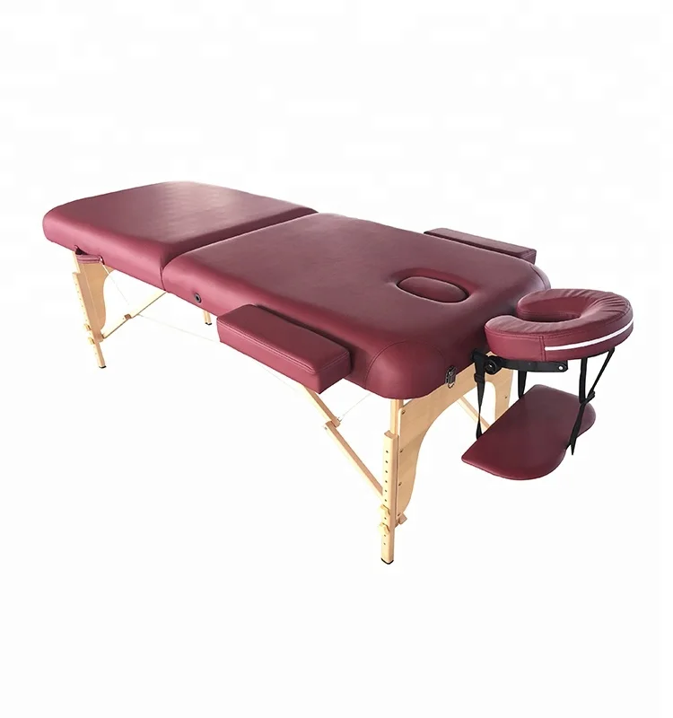 New Product massage table wooden massage table portable massage bed
