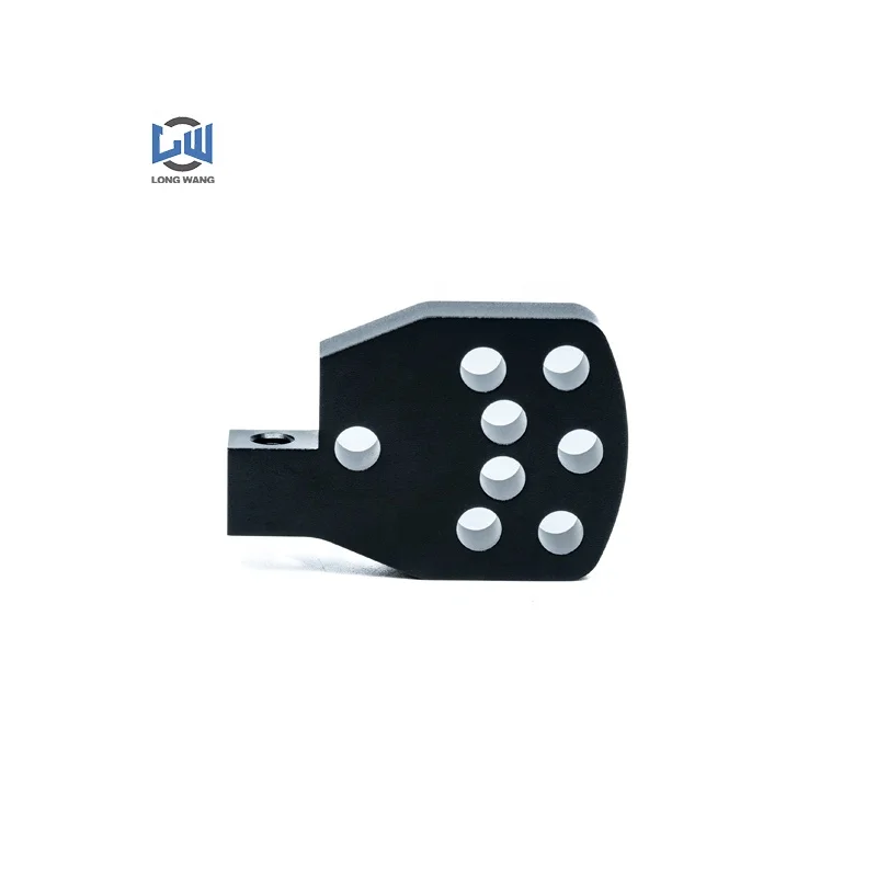 Custom Cnc Milled Lathe Turning Anodizing Machining Services Aluminium Base Customized Auto Motorcycle Small Metal Assembly Part