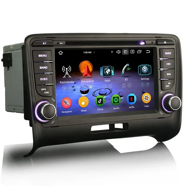 Erisin es677t IPS Android 13 0 BT5.0 автомобильный Dvd-плеер для AUDI TT MK2 DSP CarPlay Auto GPS автомобильное радио