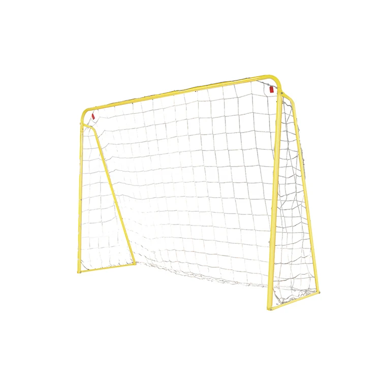 2021 New Aluminium Football Goal Gate Customized Portable Soccer Goal post for training