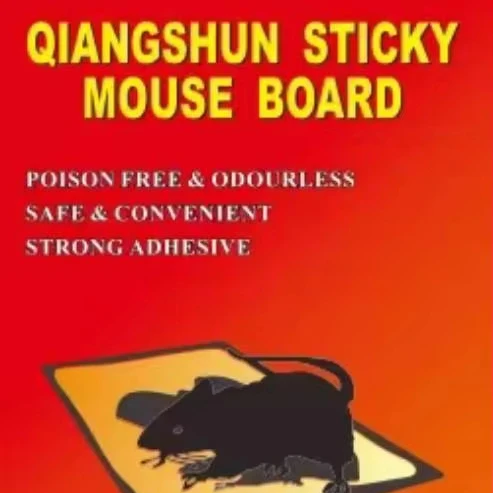 Customized Sticky Glue Traps for Rat Mouse Snake Strong Viscous Adhesive Paper Mouse Trap for Pest Control Accessory