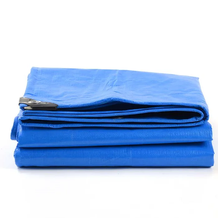 Hot Sale Waterproof Insulated PE Tarpaulin Tent Tarps Plastic Canvas Eyelet Tarpaulin Cover